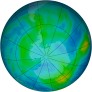 Antarctic Ozone 2011-04-27